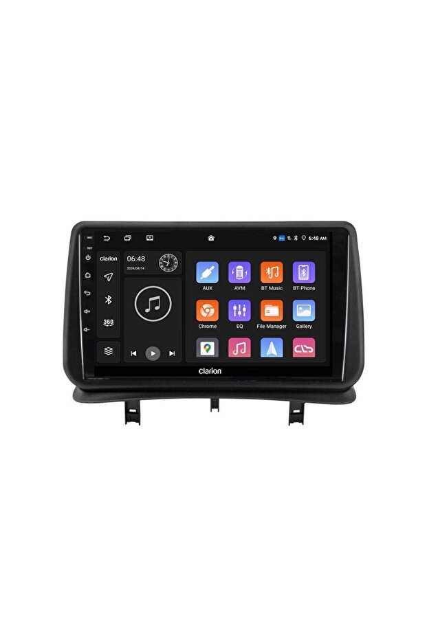 Renault Clio 3 Android Multimedya Sistemi 4-64 For-X (2005-2012) - 5