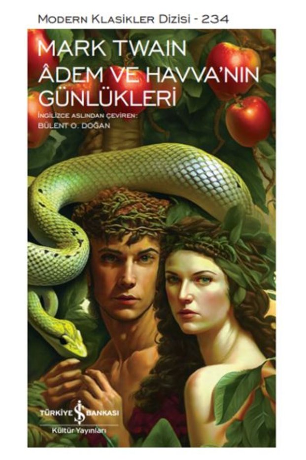 Adem Ve Havva'Nın Günlükleri (Hard Cover) MARK TWAIN