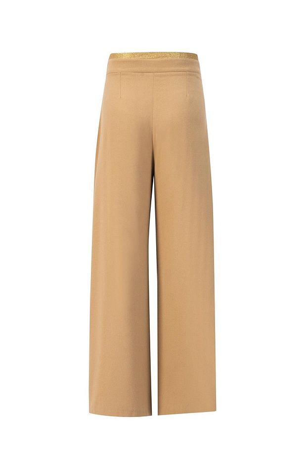 Pileli Pantolon Etek 24k2709 Camel - 5