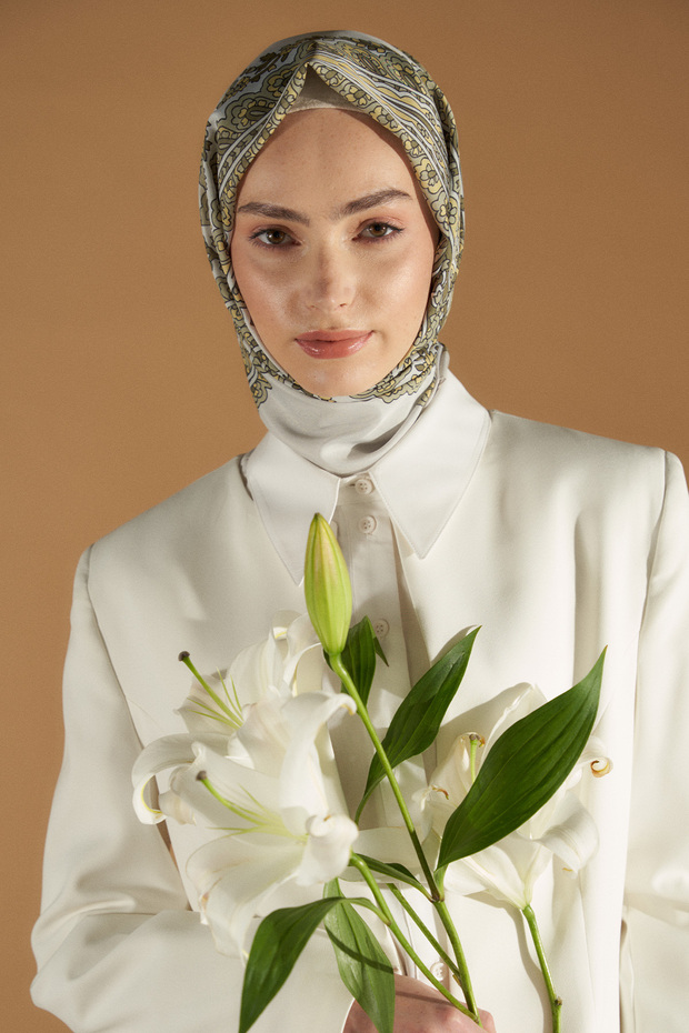 Kuşaklı Blazer Ceket - 5