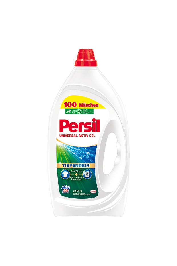 Universal liquid laundry detergent, 100 washes, 4.5L