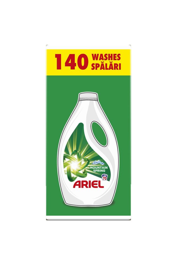 Detergent de rufe lichid Ariel Mountain Spring