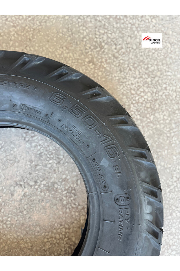 6.50-16 8 KAT TRAKTÖR ÖN LASTİĞİ - 1