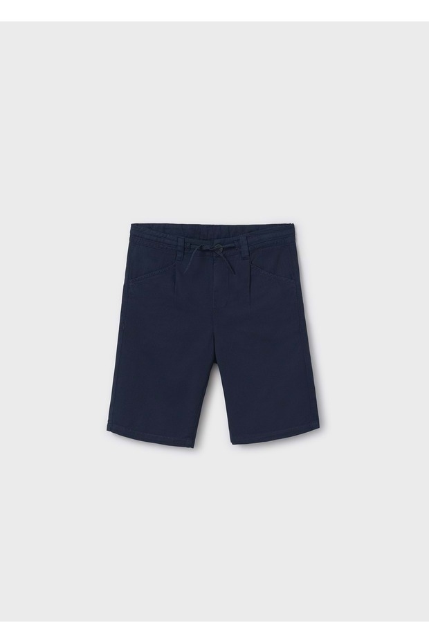 Boy's Bermuda Shorts Navy Blue