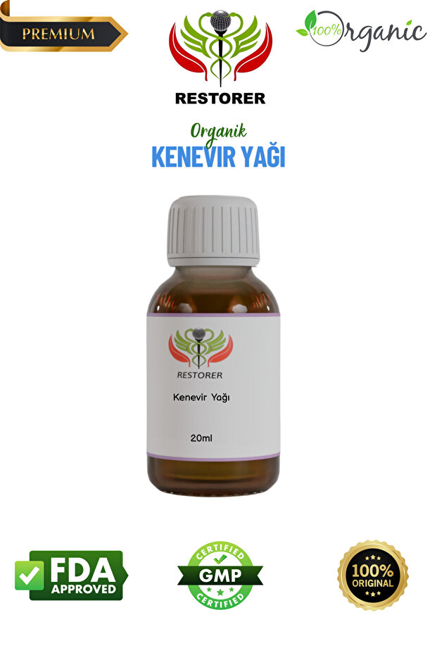 Kenevir Yağı 20 ml - 1
