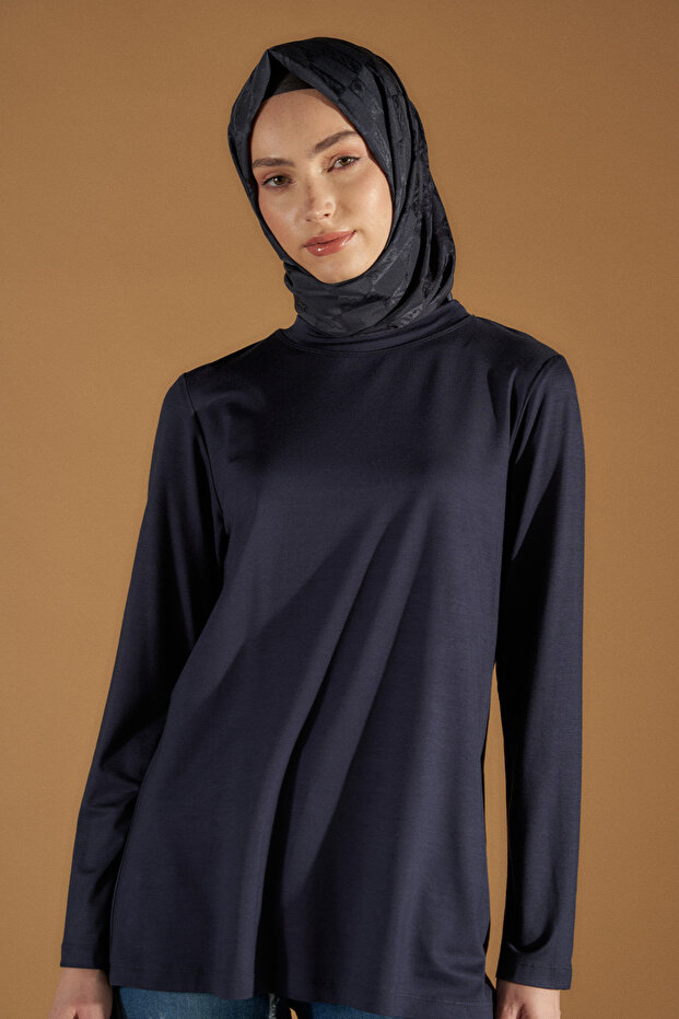 Basıc Penye Tunik - 1