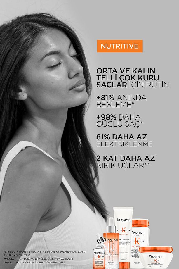 Nutritive Masquintense Riche çok kuru telli saçlar için derinlemesine besleyiciMaske 200Ml - 5