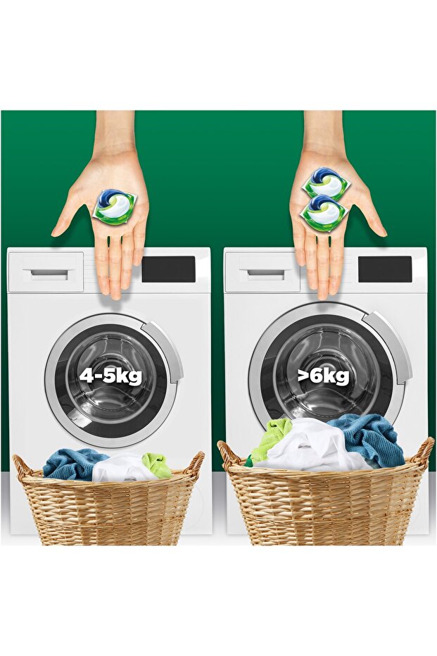 Detergent capsule pentru rufe Allin1 Pods Color, 100 buc - 5