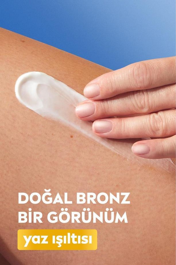 Q10 Sıkılaştırıcı Bronzlaştırıcı Vücut Losyonu 400ml, 7 Günde Sıkılaşma,Açık Buğday Ten,Normal Cilt - 4