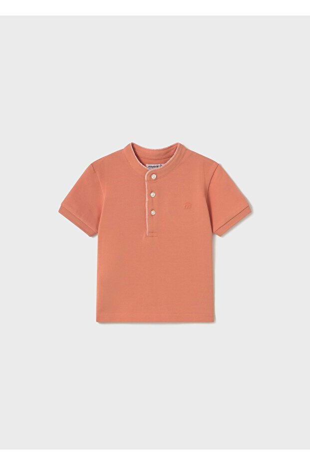 Baby Boy Mao Collar T-Shirt 1107