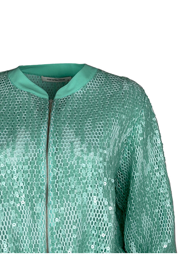 Pullu Bomber Ceket - 2