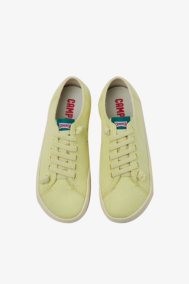 Peu Rambla Vulcanizado Kadın Sarı Sneaker 21897-092 - 3