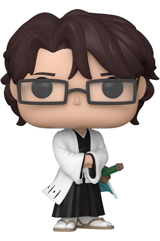 POP! BLEACH, Aizen Sousuke Vinil Koleksiyon Figürü, Resmi Ürün - 2
