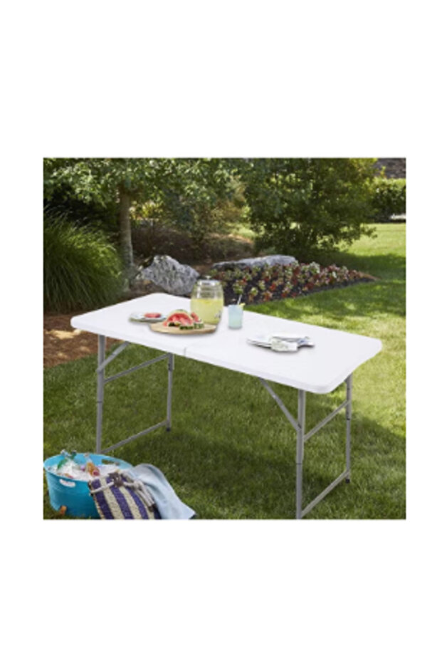 Multicolor Foldable Side Table - 4