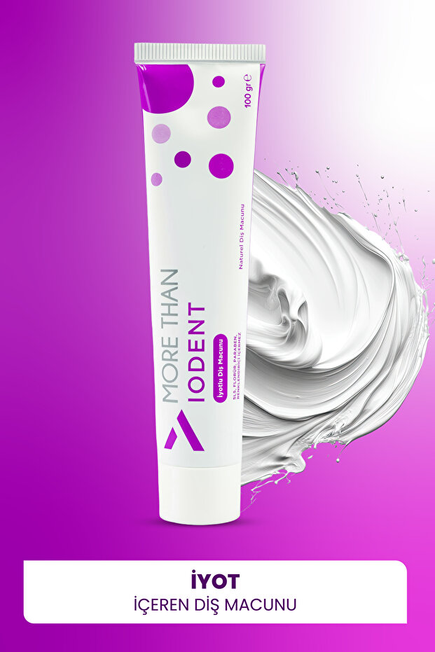 معجون أسنان أيودنت 100 جرام - 4