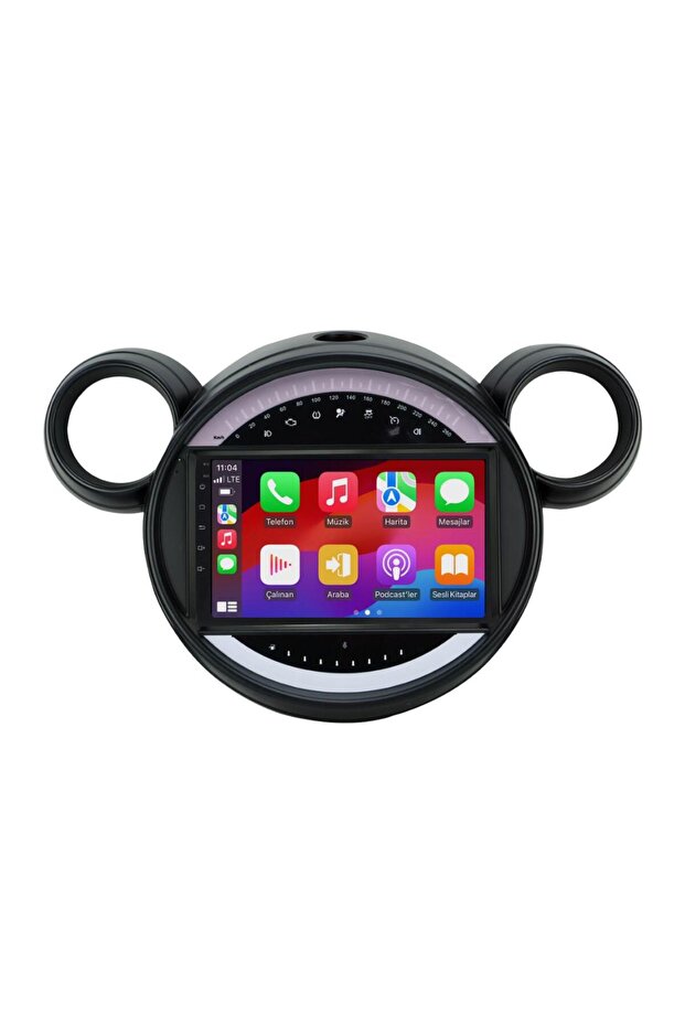 Mini Cooper Android Multimedya Sistemi 4-64 For-X (2011-2015) - 5