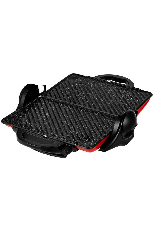 Orion Tost Ve Izgara Makinesi 180° Açılabilir 1800w Kırmızı - 7