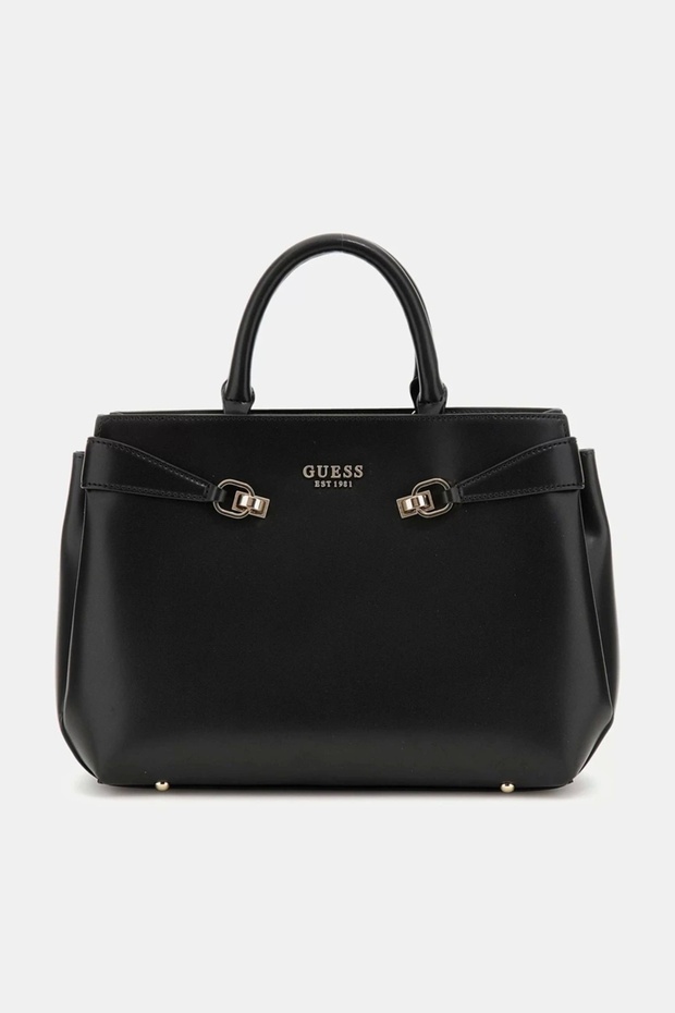 LORELEI GIRLFRIEND SATCHEL Kadın Siyah El Çantası HWVG9639060-BLA - 1