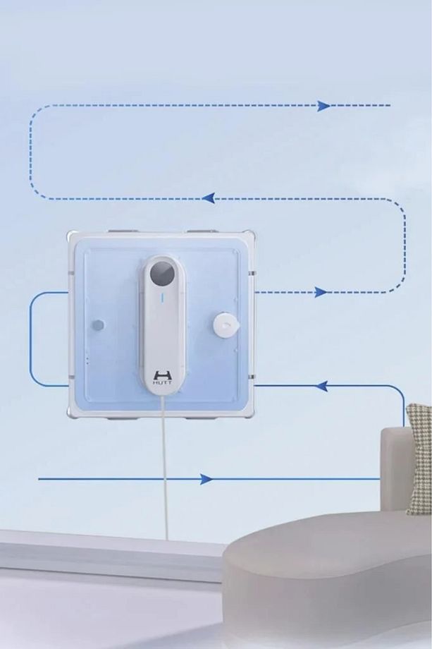 W9 Cam Silme Robotu Pencere Temizleme Robotu - 6