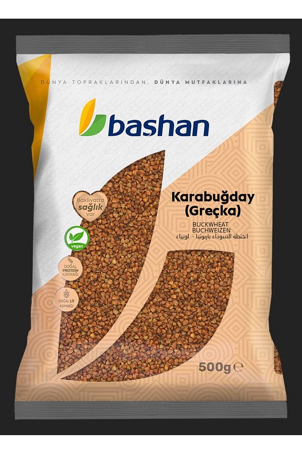 x 4 Adet Kara Buğday ( Greçka ) 500 gr - 1