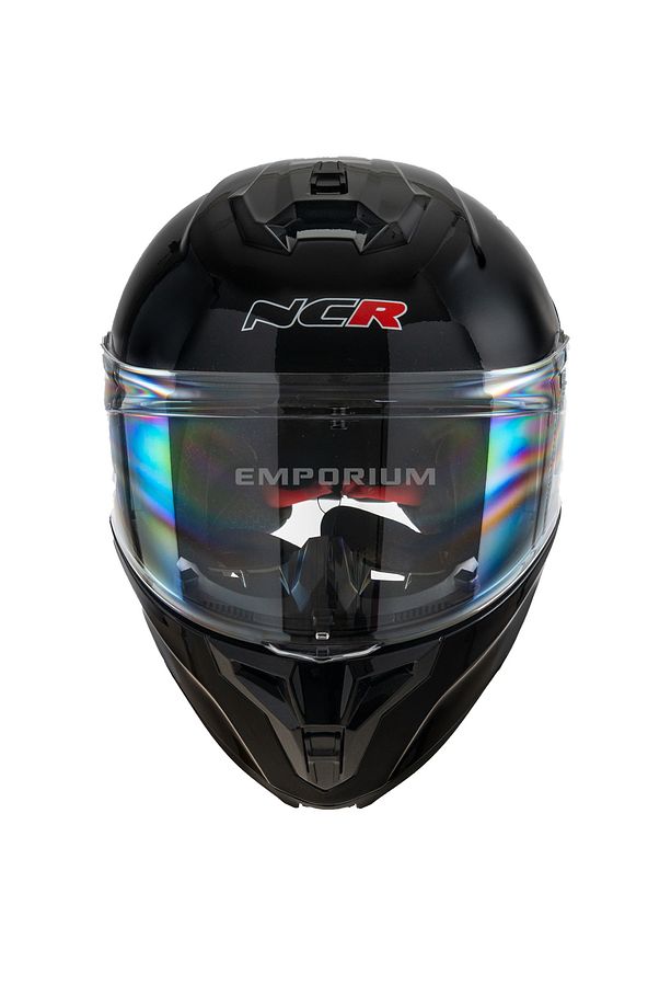 Ncr Vega Çene Açılır Kask Parlak Siyah (ECE-06) - 2