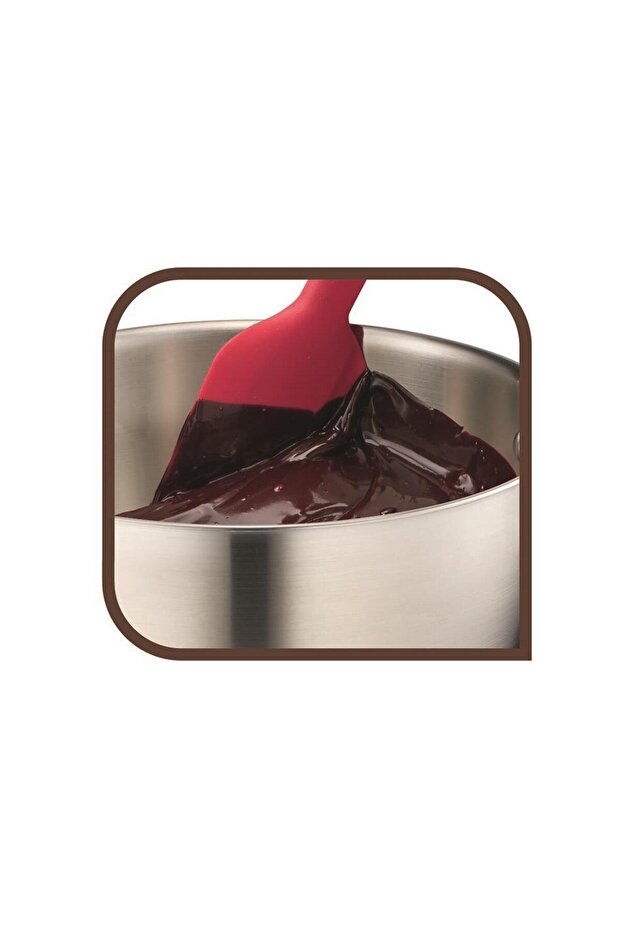 Ingenio Ahşap Silikon Spatula - 3