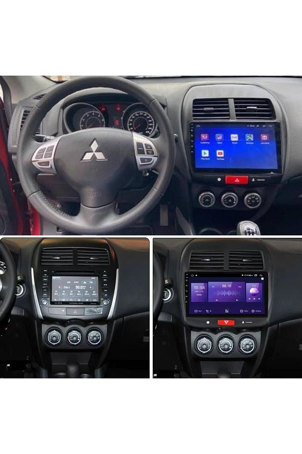 Mitsubishi Asx Android Multimedya Sistemi 4-64 For-X (2011-2020) - 1