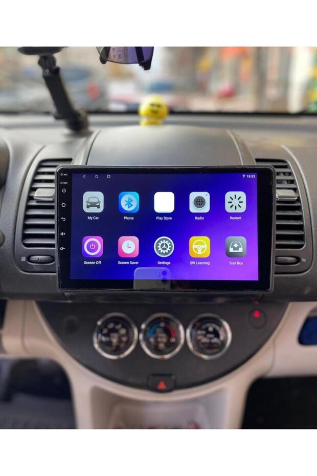 Nissan Note Android Multimedya Sistemi 4-64 For-X (2014-2018) - 1