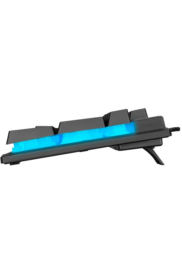 Kb-x88 Q Usb Gökkuşağı Aydınlatmalı Gaming Klavye - 4