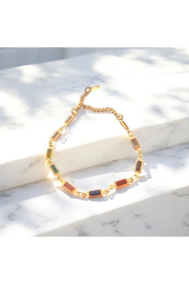 Taşlı Bileklik - 4