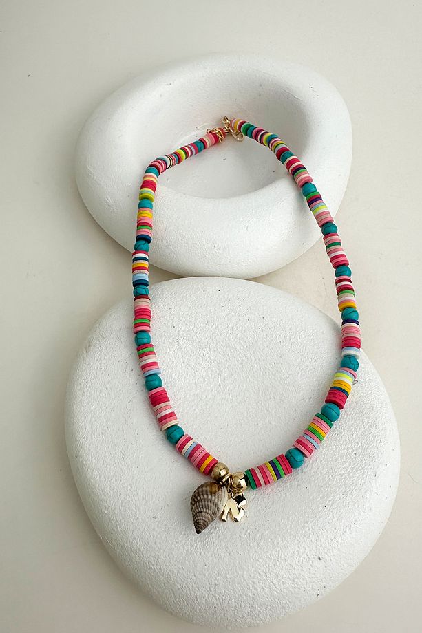 Multi Fimo Kolye - 2