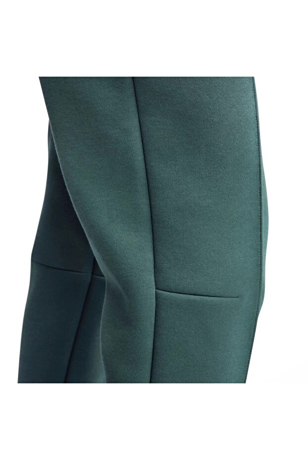 Odzież sportowa Tech Fleece Standard Fit Mid Rise Jogger Damskie spodnie dresowe ciemnozielone - 4