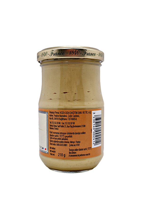 Dıjon Hardalı 210 Gr. - 4