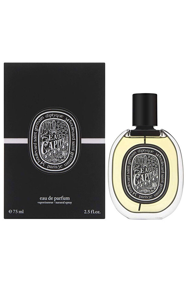Eau Capitale Unisex Eau De Parfum 75ml