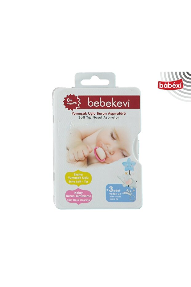 BuBuş Yumuşak Uçlu Burun Aspiratörü - 2