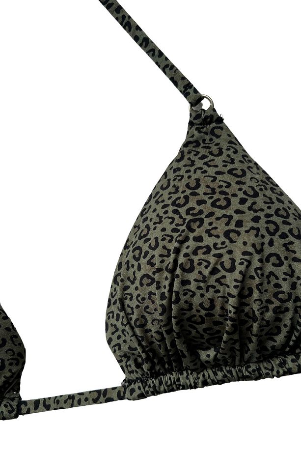 Senmur Bikini Üstü LMB25107 LEOPARD - 4