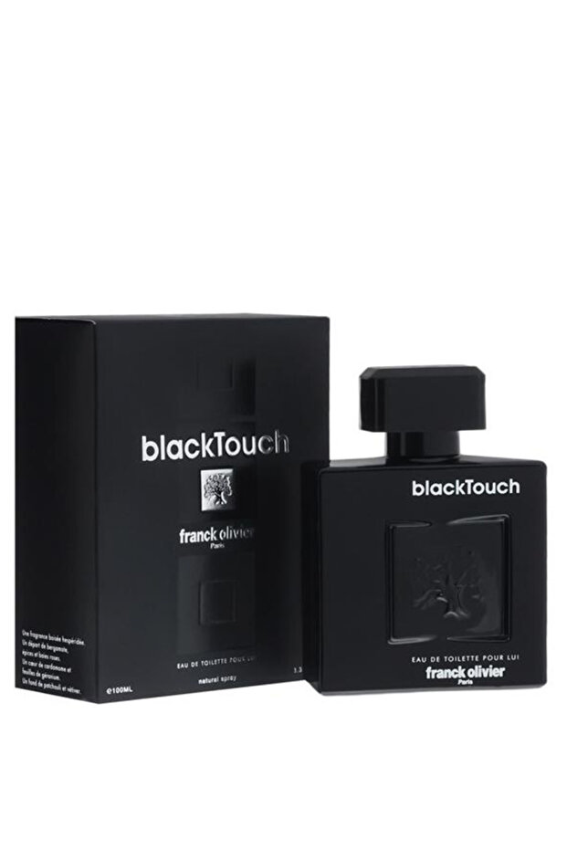 Franck Olivier Black Touch For Men Eau De Toilette 100ml
