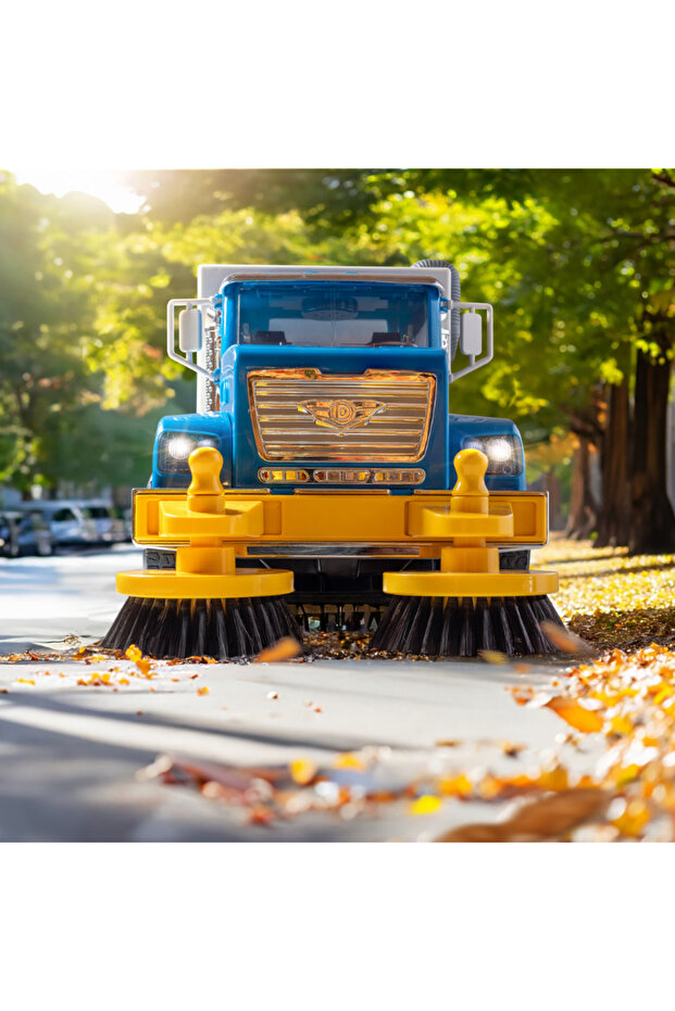 Sokak Süpürme Aracı - 6