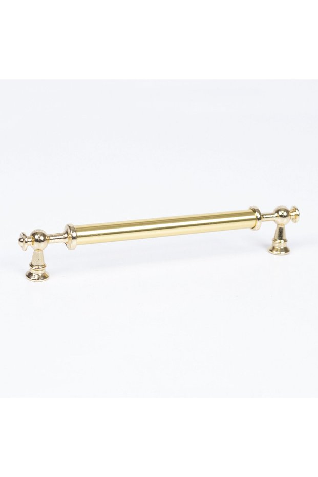Tuğra Metal 160 mm 16 cm Furniture Kitchen Drawer Cabinet Cabinet Handle Handle Handles - Gold - 1 Piece
