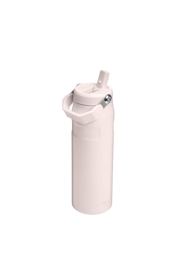The Iceflow Bottle Flip Straw 2.0 0.7l / 24oz Rose Quartz Termos - 2