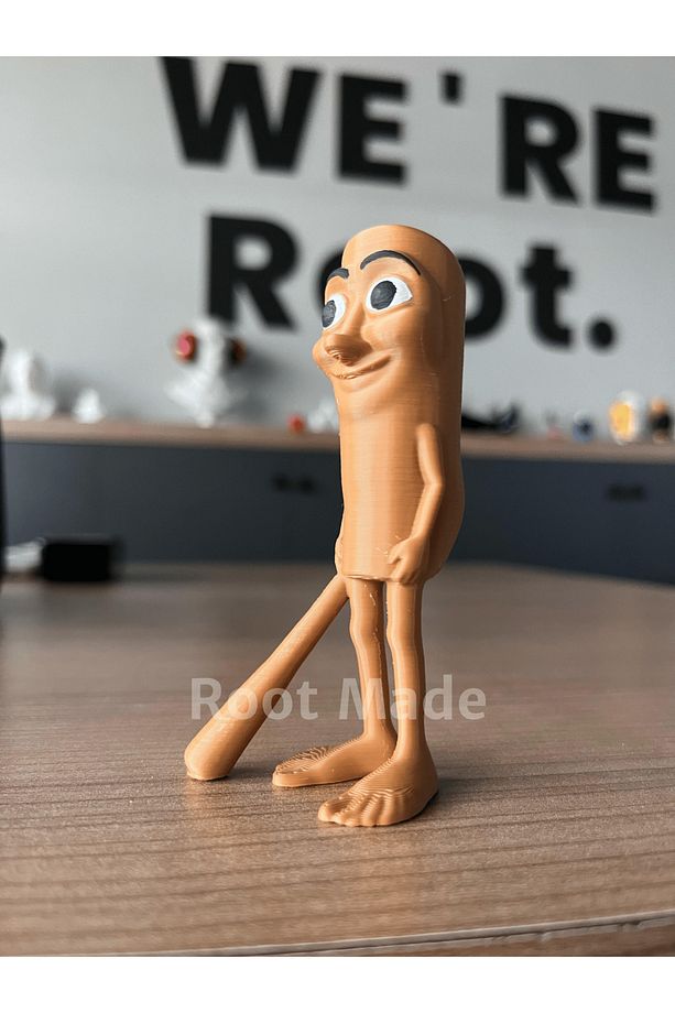 Tung Tung Sahur Brainrot Figür Tiktok Ai Karakter Meme Figür - 3