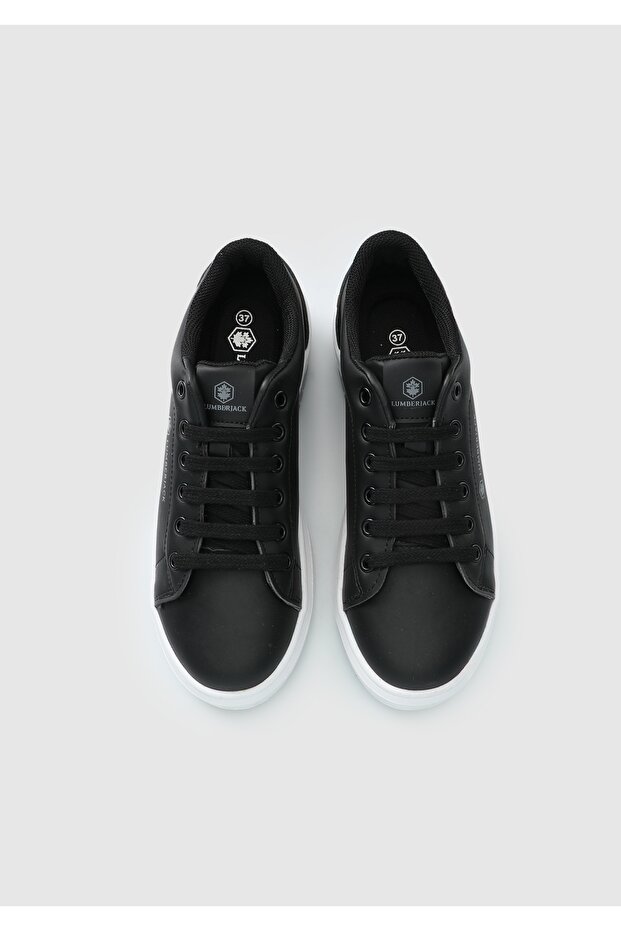 Tina Siyah Kadın Sneaker - 5