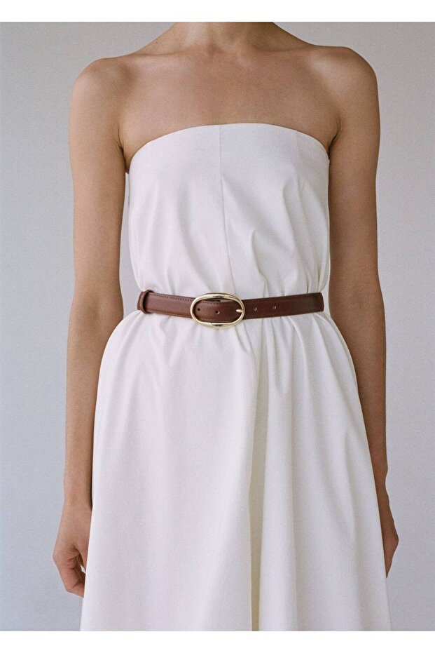 Oval tokalı kemer - 2