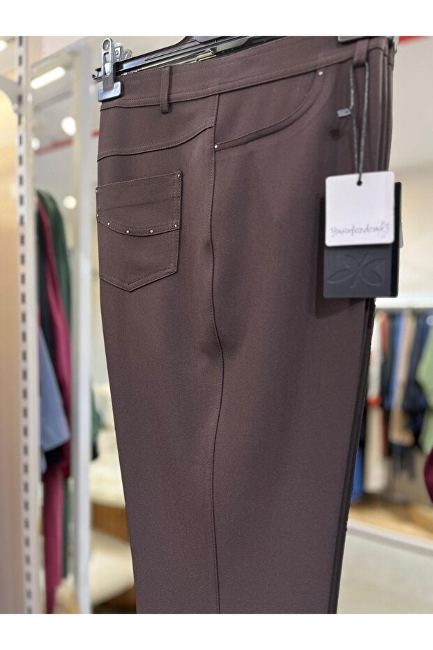 Pantolon Kahve 1201 - 2