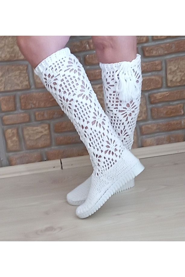 Ydr Tasarım Yazlık Çizme - 3