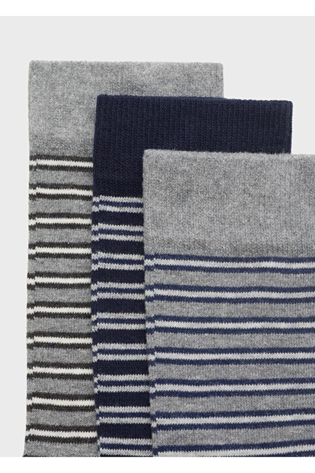 3'lü karma çorap - 2