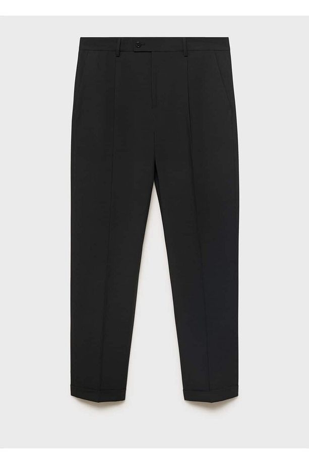 Boston regular fit kumaş pantolon - 3