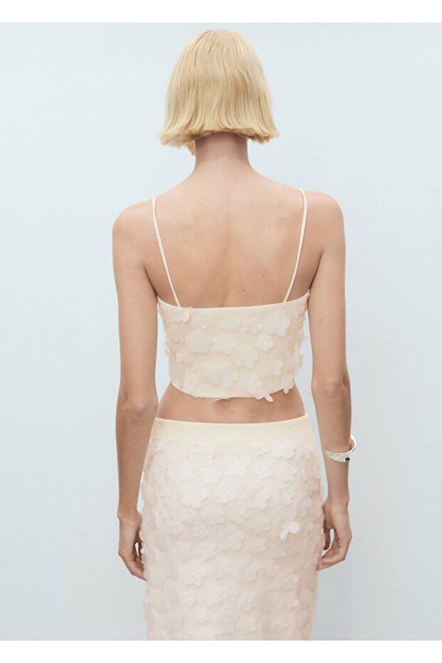 Bluse mit Blumenmuster - 4