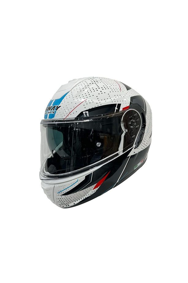 SW 917 FUSION White Black Çene Açılır - 2