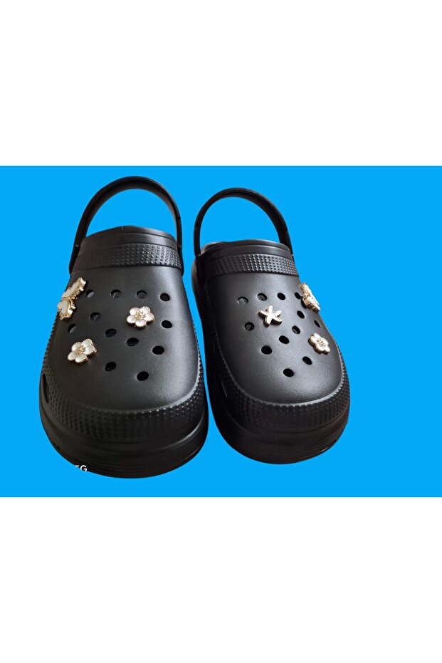 Unisex Yüksek Tabanlı Kaydırmaz Taban Confort Sandalet - 3